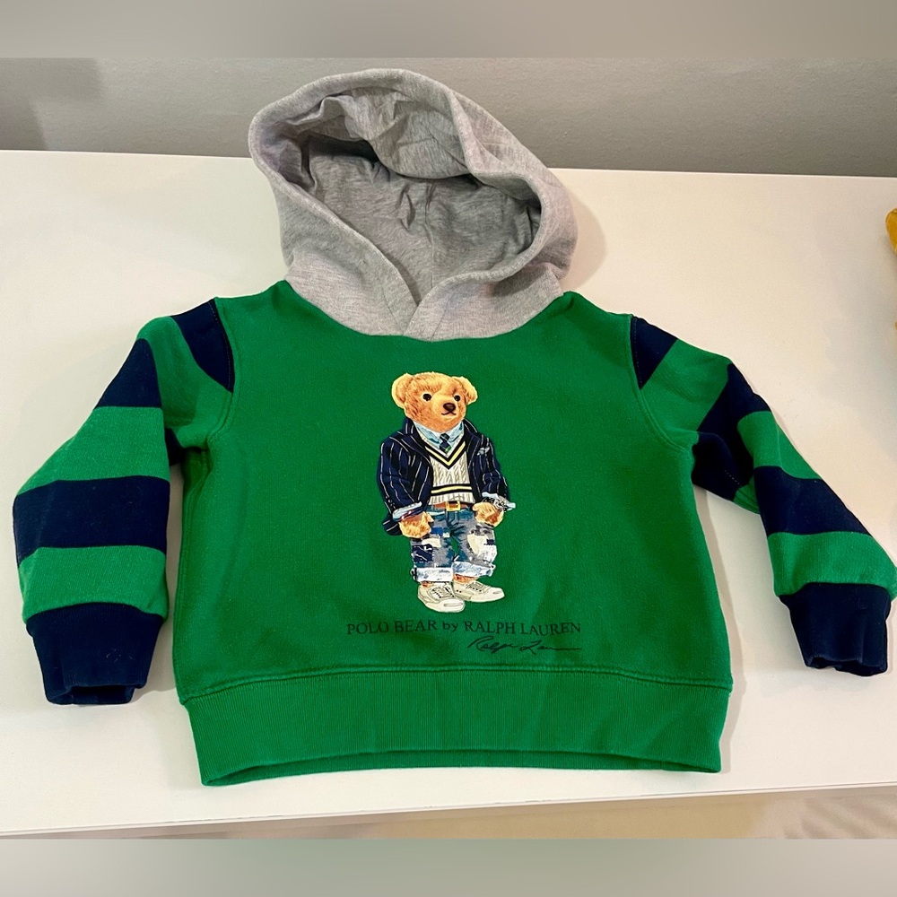 Polo by Ralph Lauren Hooded Sweater